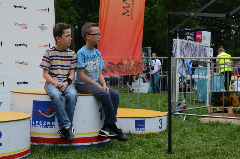 Maraton przy optymalnej pogodzie (zdjęcia)