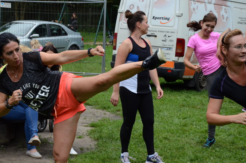 Maraton przy optymalnej pogodzie (zdjęcia)