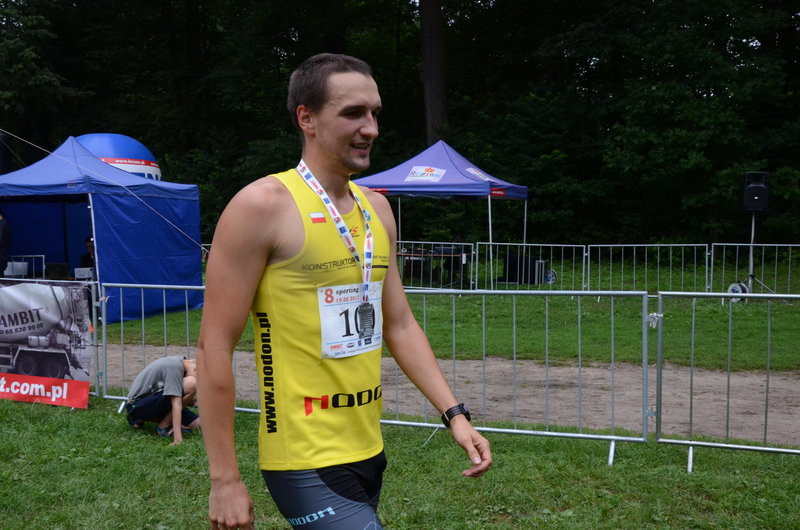 Maraton przy optymalnej pogodzie (zdjęcia)