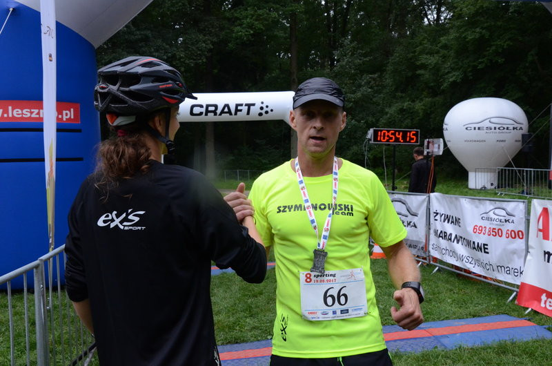 Maraton przy optymalnej pogodzie (zdjęcia)