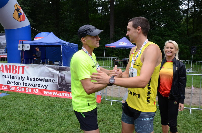 Maraton przy optymalnej pogodzie (zdjęcia)