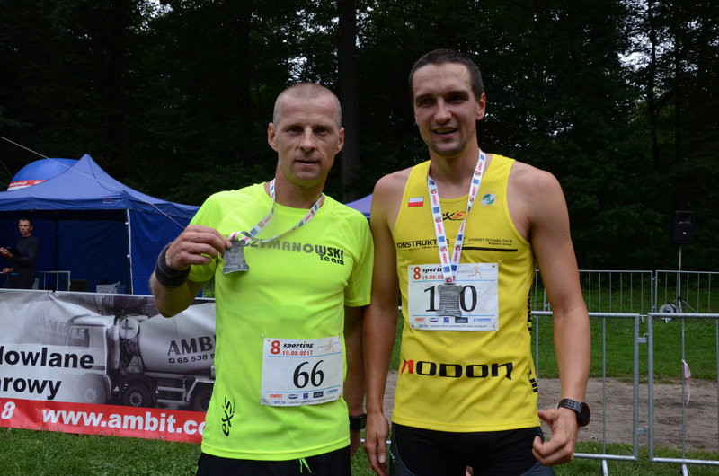 Maraton przy optymalnej pogodzie (zdjęcia)