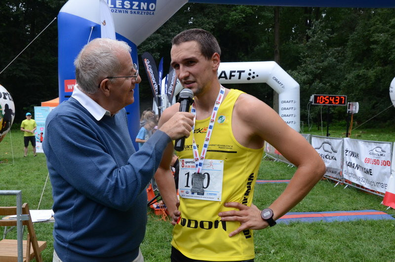 Maraton przy optymalnej pogodzie (zdjęcia)