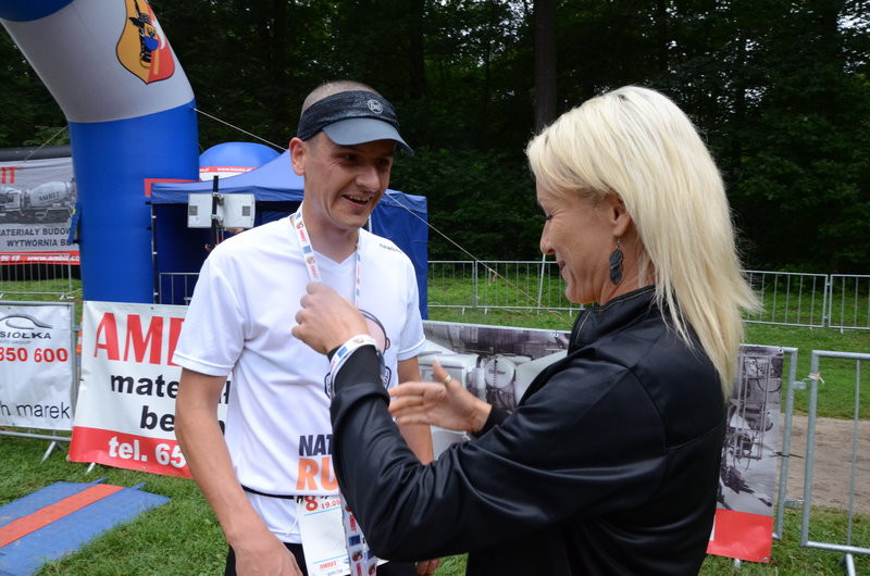 Maraton przy optymalnej pogodzie (zdjęcia)