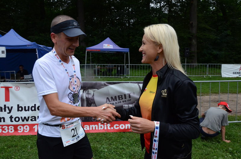 Maraton przy optymalnej pogodzie (zdjęcia)