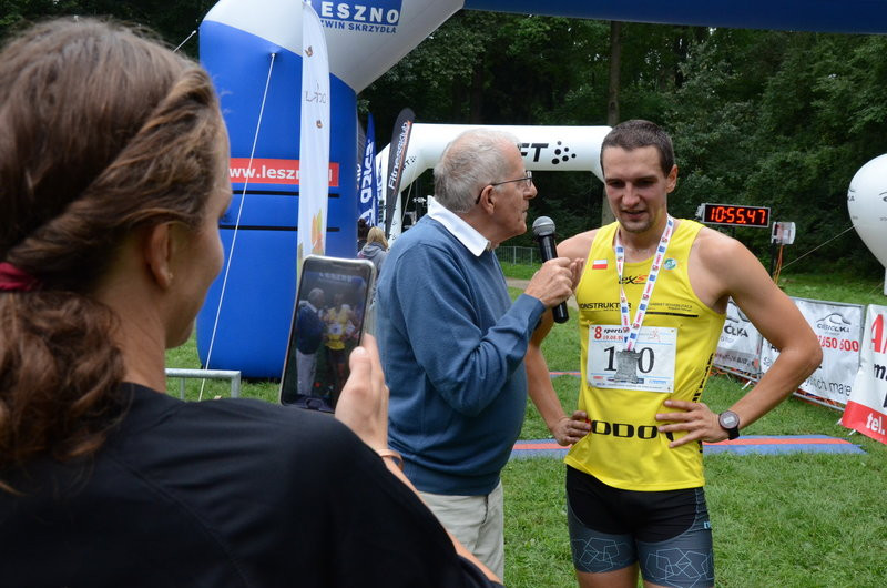 Maraton przy optymalnej pogodzie (zdjęcia)