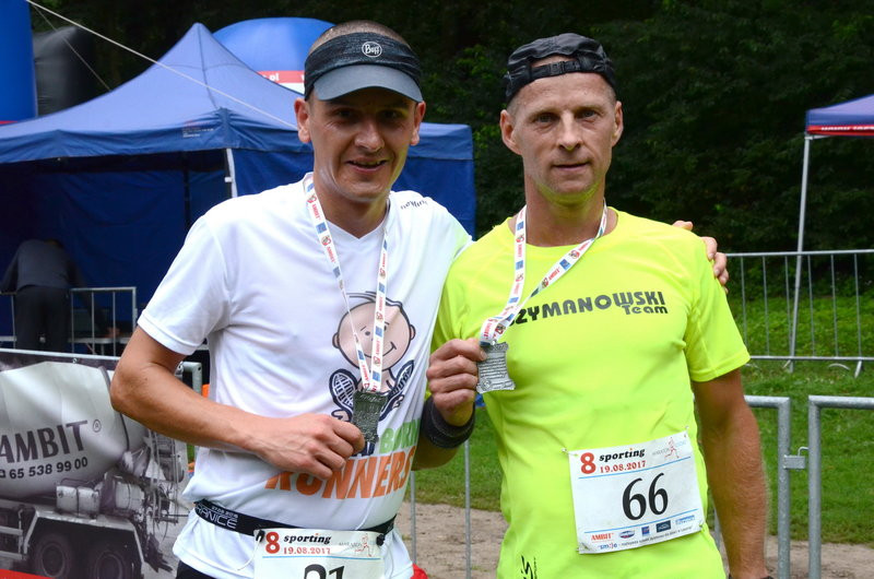 Maraton przy optymalnej pogodzie (zdjęcia)