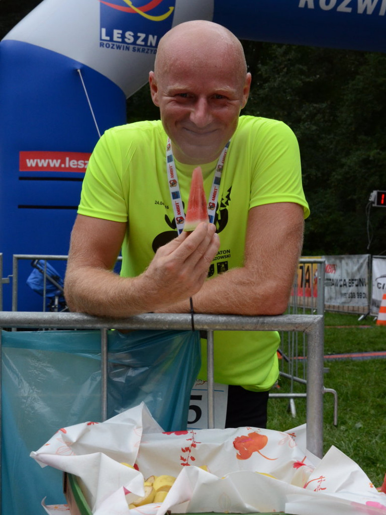 Maraton przy optymalnej pogodzie (zdjęcia)