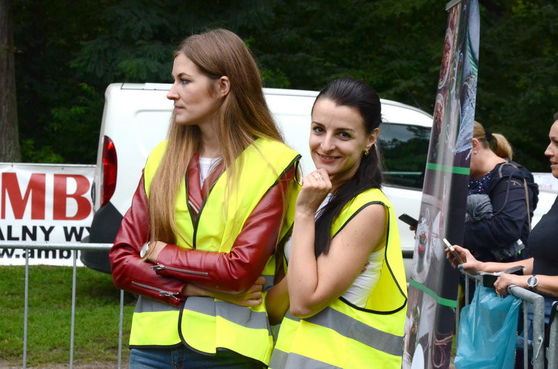 Maraton przy optymalnej pogodzie (zdjęcia)