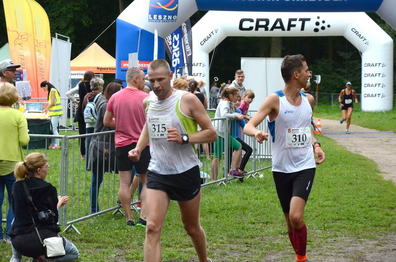 Maraton przy optymalnej pogodzie (zdjęcia)