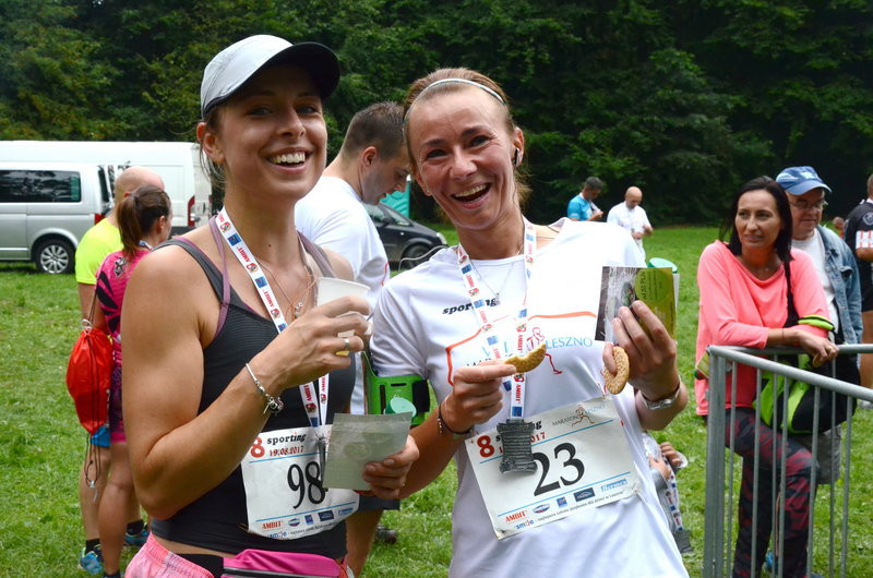 Maraton przy optymalnej pogodzie (zdjęcia)