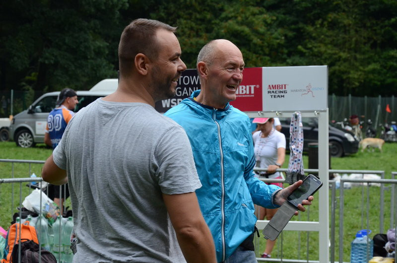 Maraton przy optymalnej pogodzie (zdjęcia)