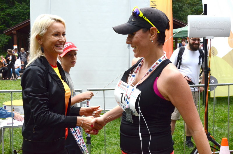 Maraton przy optymalnej pogodzie (zdjęcia)