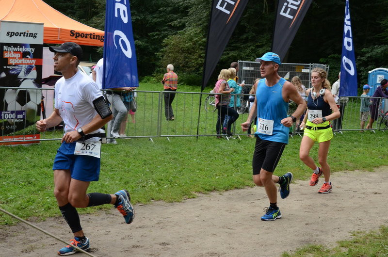 Maraton przy optymalnej pogodzie (zdjęcia)