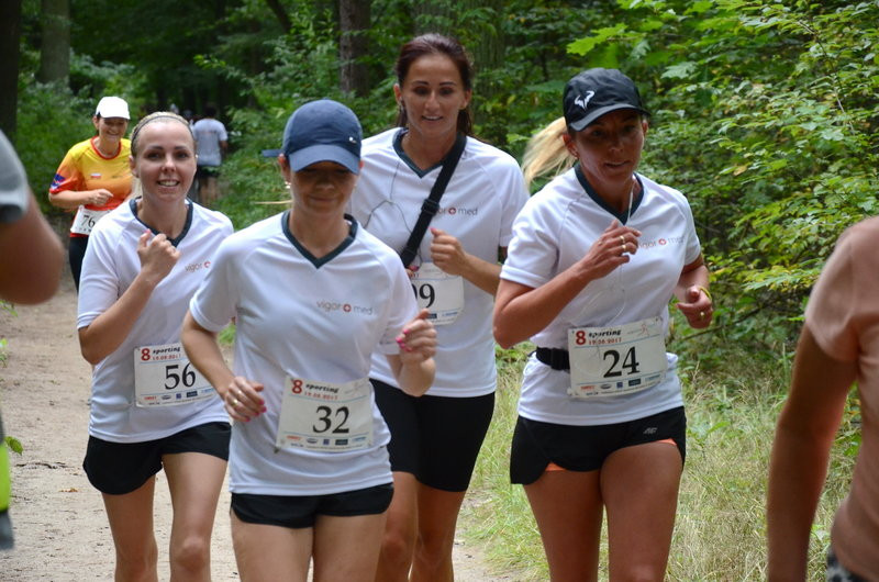 Maraton przy optymalnej pogodzie (zdjęcia)