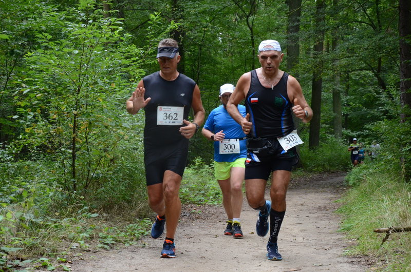 Maraton przy optymalnej pogodzie (zdjęcia)