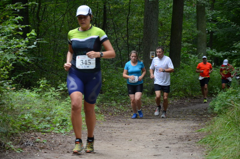 Maraton przy optymalnej pogodzie (zdjęcia)