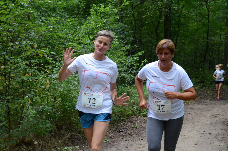 Maraton przy optymalnej pogodzie (zdjęcia)