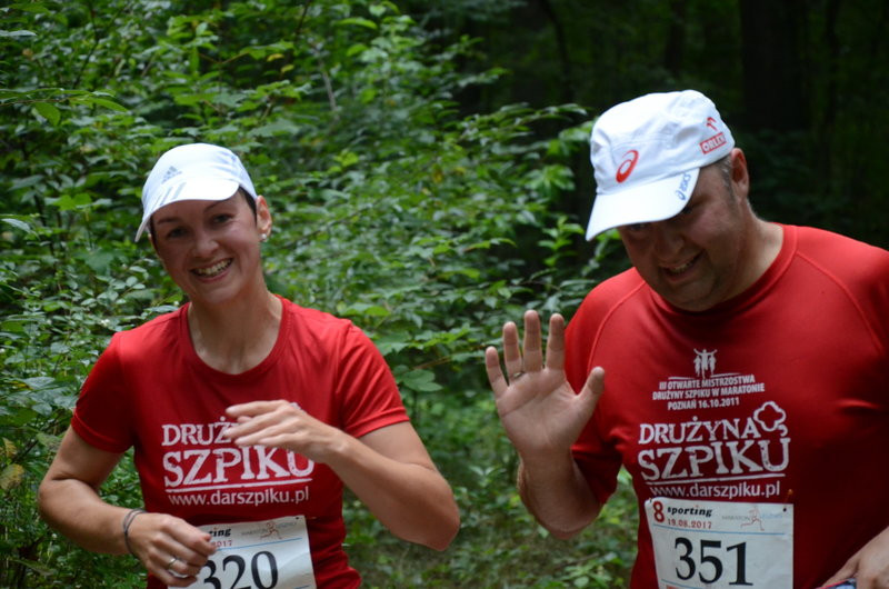 Maraton przy optymalnej pogodzie (zdjęcia)