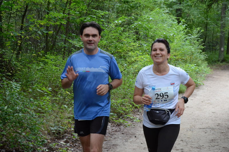 Maraton przy optymalnej pogodzie (zdjęcia)