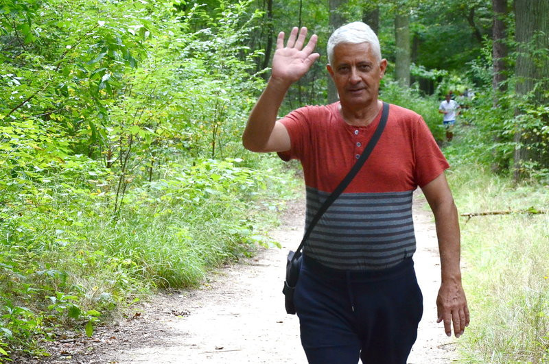 Maraton przy optymalnej pogodzie (zdjęcia)