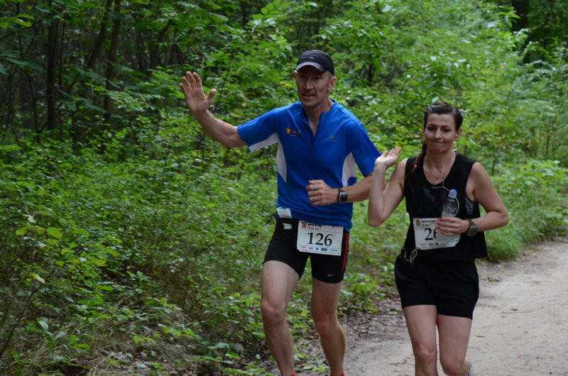 Maraton przy optymalnej pogodzie (zdjęcia)