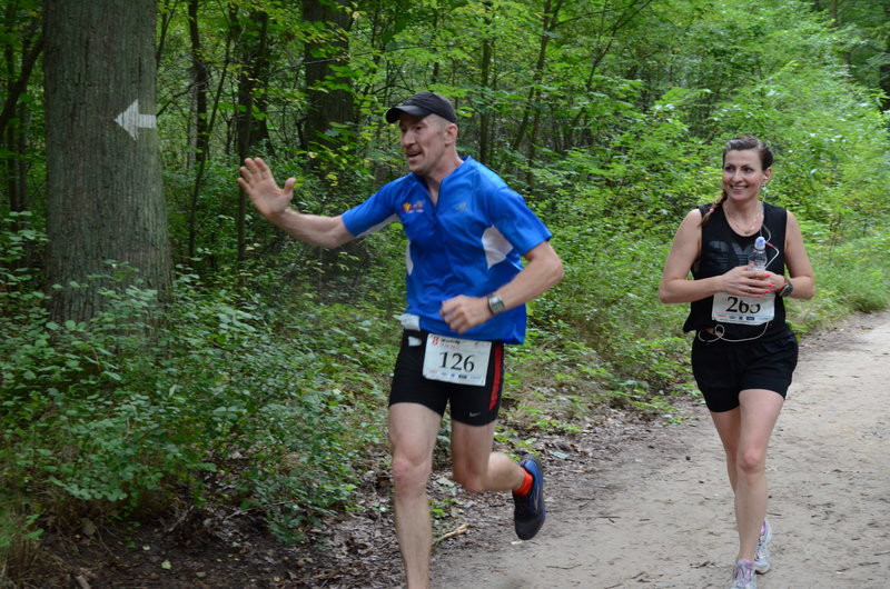 Maraton przy optymalnej pogodzie (zdjęcia)