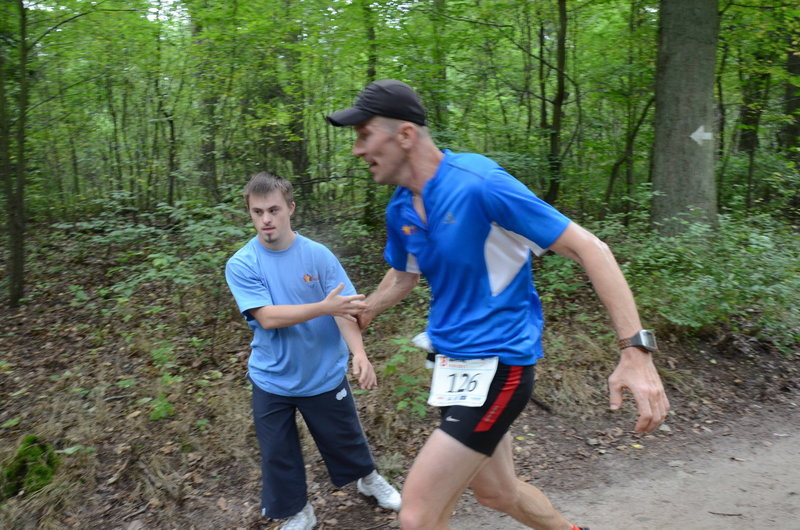 Maraton przy optymalnej pogodzie (zdjęcia)