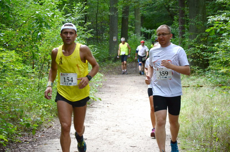 Maraton przy optymalnej pogodzie (zdjęcia)