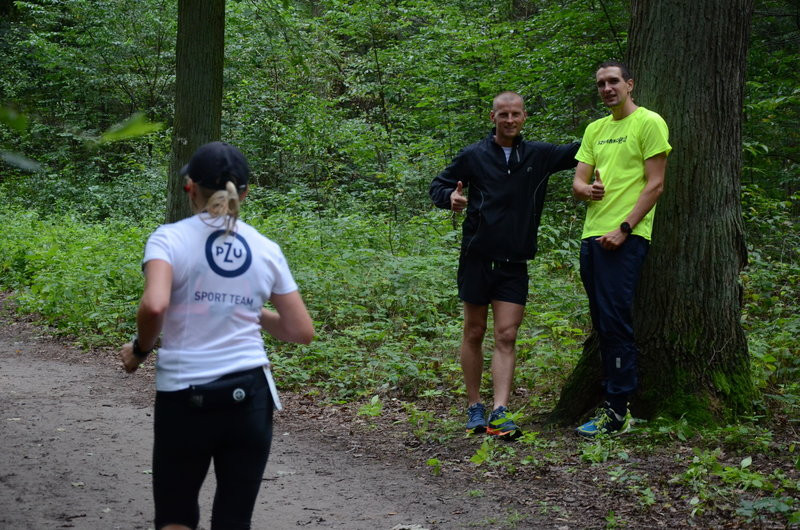 Maraton przy optymalnej pogodzie (zdjęcia)