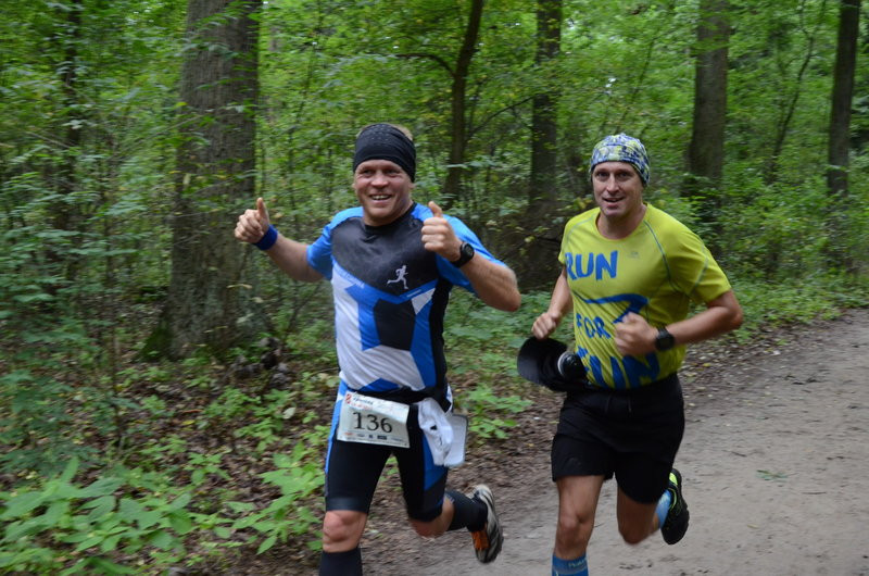 Maraton przy optymalnej pogodzie (zdjęcia)