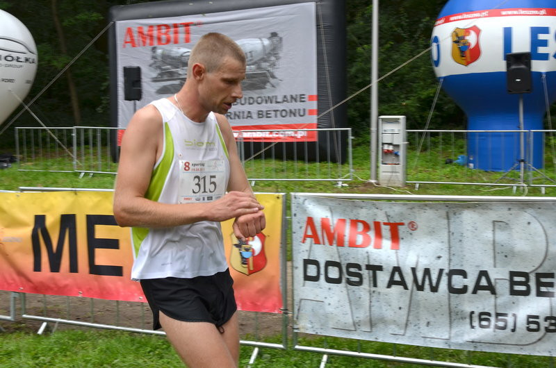 Maraton przy optymalnej pogodzie (zdjęcia)