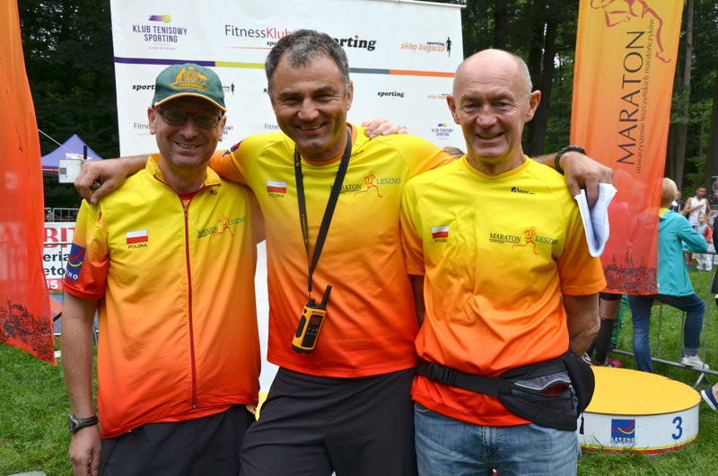 Maraton przy optymalnej pogodzie (zdjęcia)