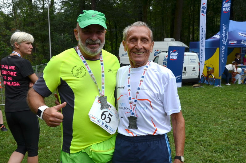 Maraton przy optymalnej pogodzie (zdjęcia)