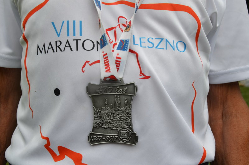 Maraton przy optymalnej pogodzie (zdjęcia)