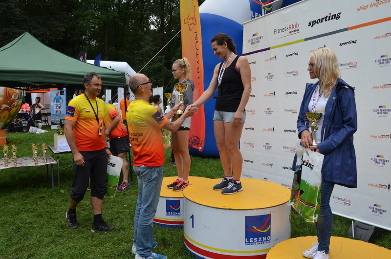 Maraton przy optymalnej pogodzie (zdjęcia)