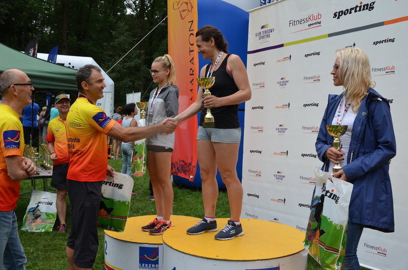 Maraton przy optymalnej pogodzie (zdjęcia)