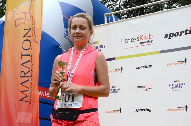 Maraton przy optymalnej pogodzie (zdjęcia)