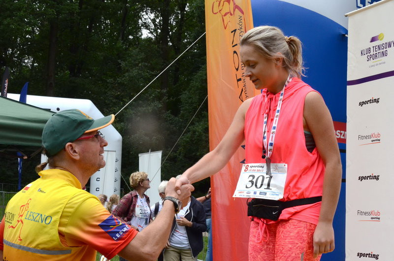 Maraton przy optymalnej pogodzie (zdjęcia)