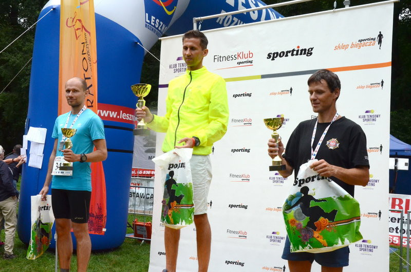 Maraton przy optymalnej pogodzie (zdjęcia)