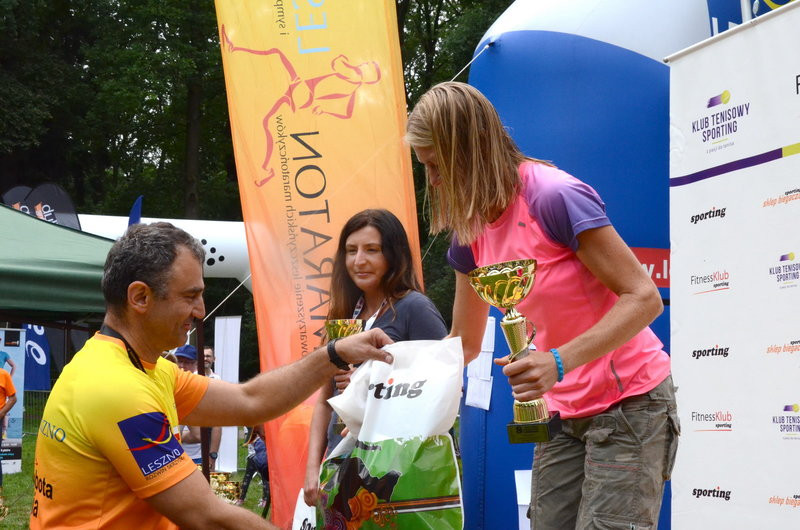 Maraton przy optymalnej pogodzie (zdjęcia)