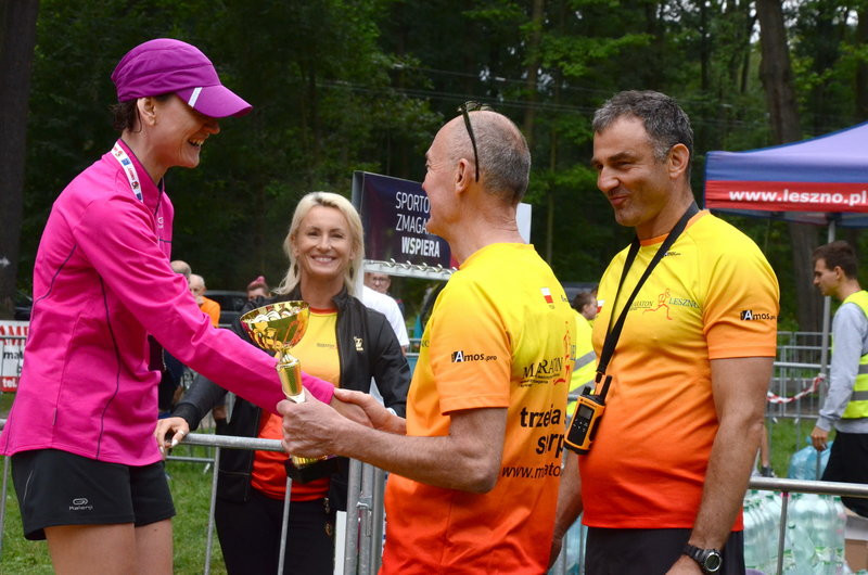 Maraton przy optymalnej pogodzie (zdjęcia)