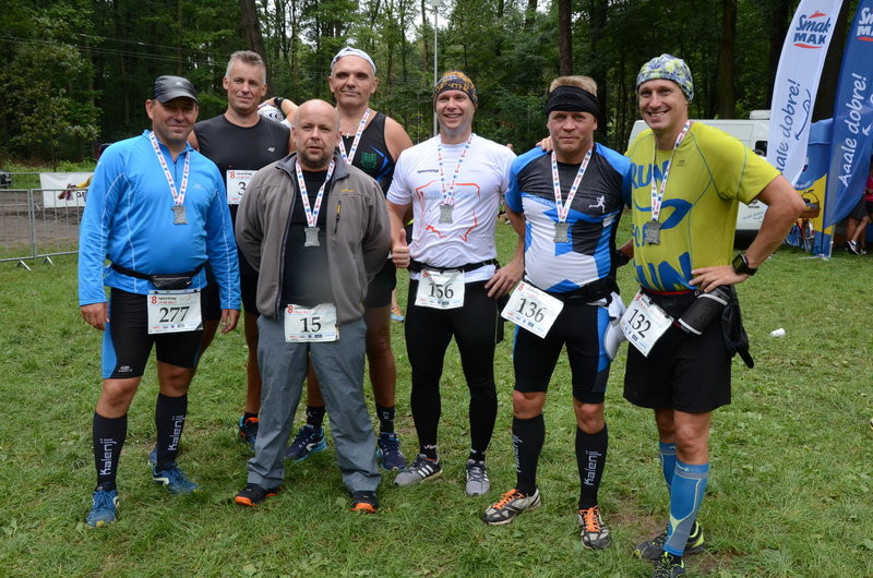 Maraton przy optymalnej pogodzie (zdjęcia)