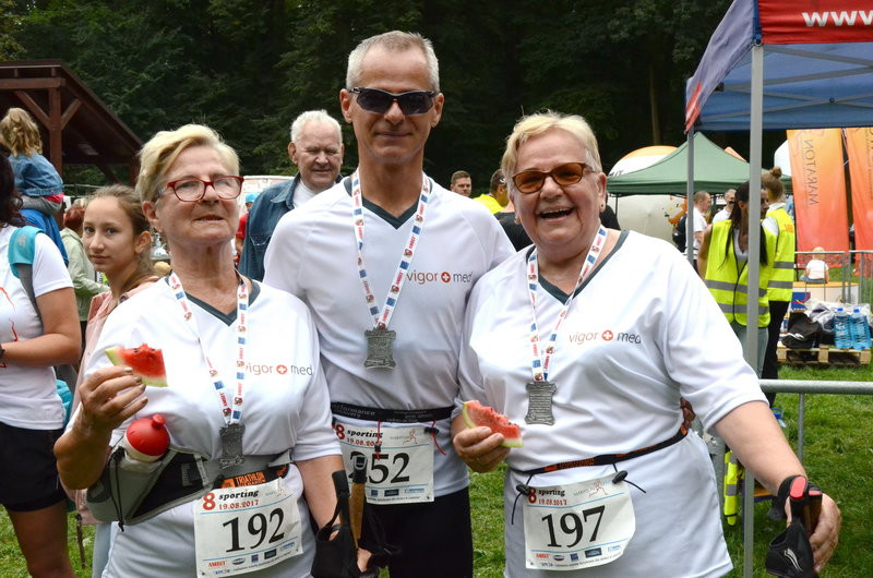 Maraton przy optymalnej pogodzie (zdjęcia)