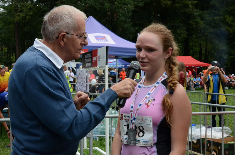 Maraton przy optymalnej pogodzie (zdjęcia)