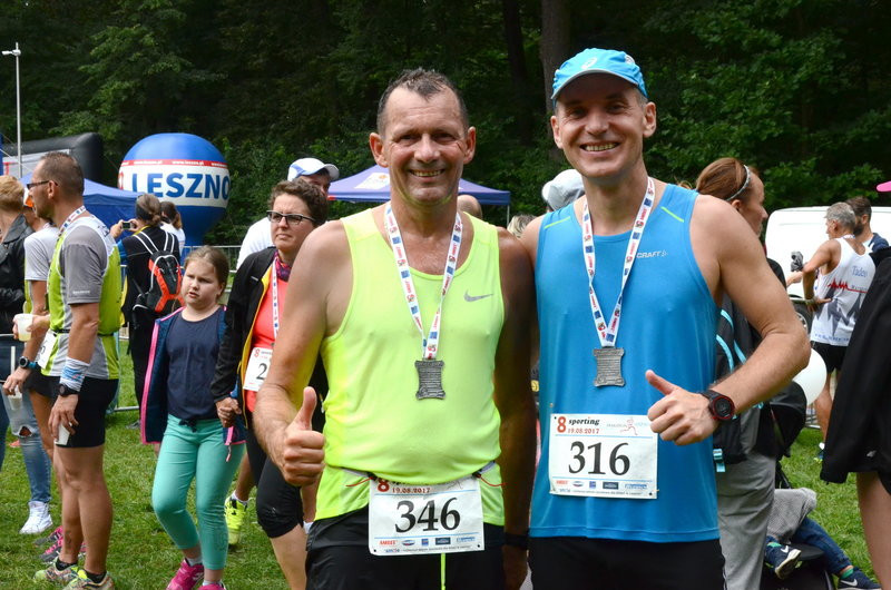 Maraton przy optymalnej pogodzie (zdjęcia)