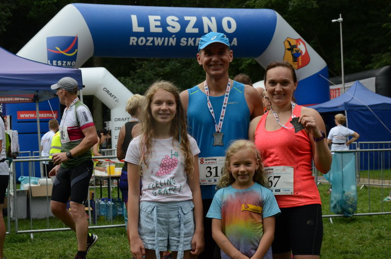 Maraton przy optymalnej pogodzie (zdjęcia)