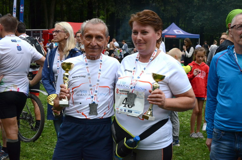 Maraton przy optymalnej pogodzie (zdjęcia)