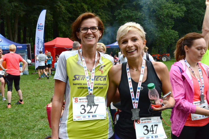 Maraton przy optymalnej pogodzie (zdjęcia)