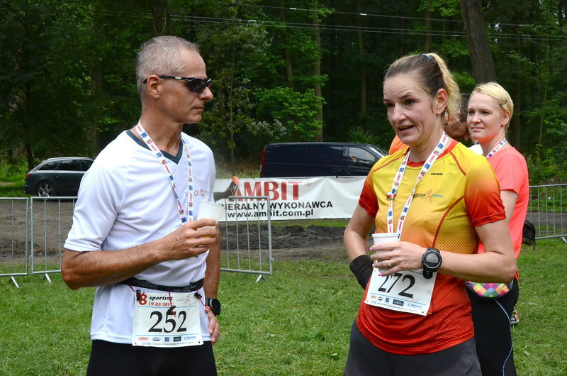 Maraton przy optymalnej pogodzie (zdjęcia)